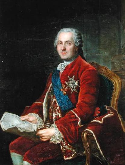 Anne Baptiste Nivelon Portrait de Louis de France oil painting picture